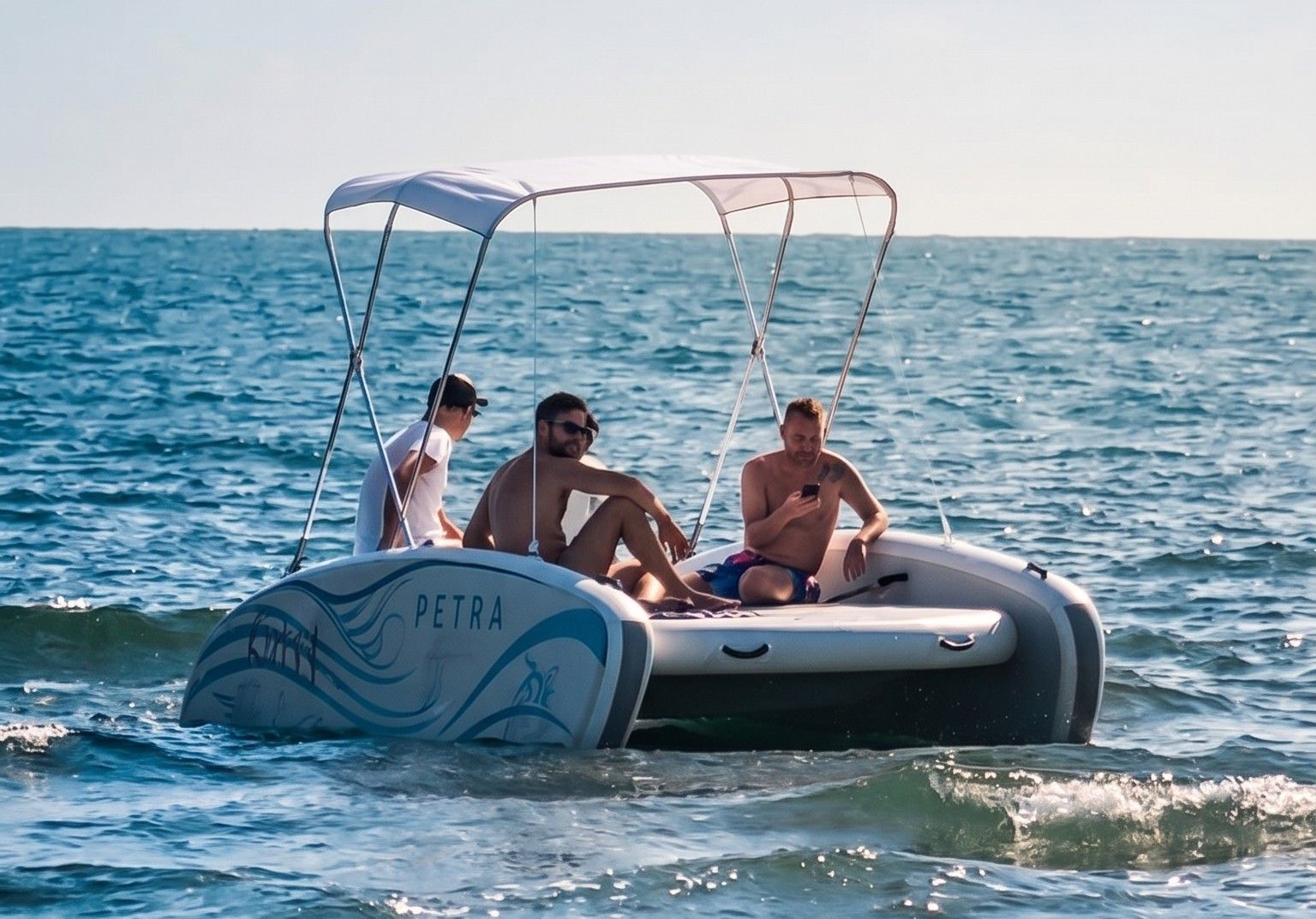 Katty 450 in mare