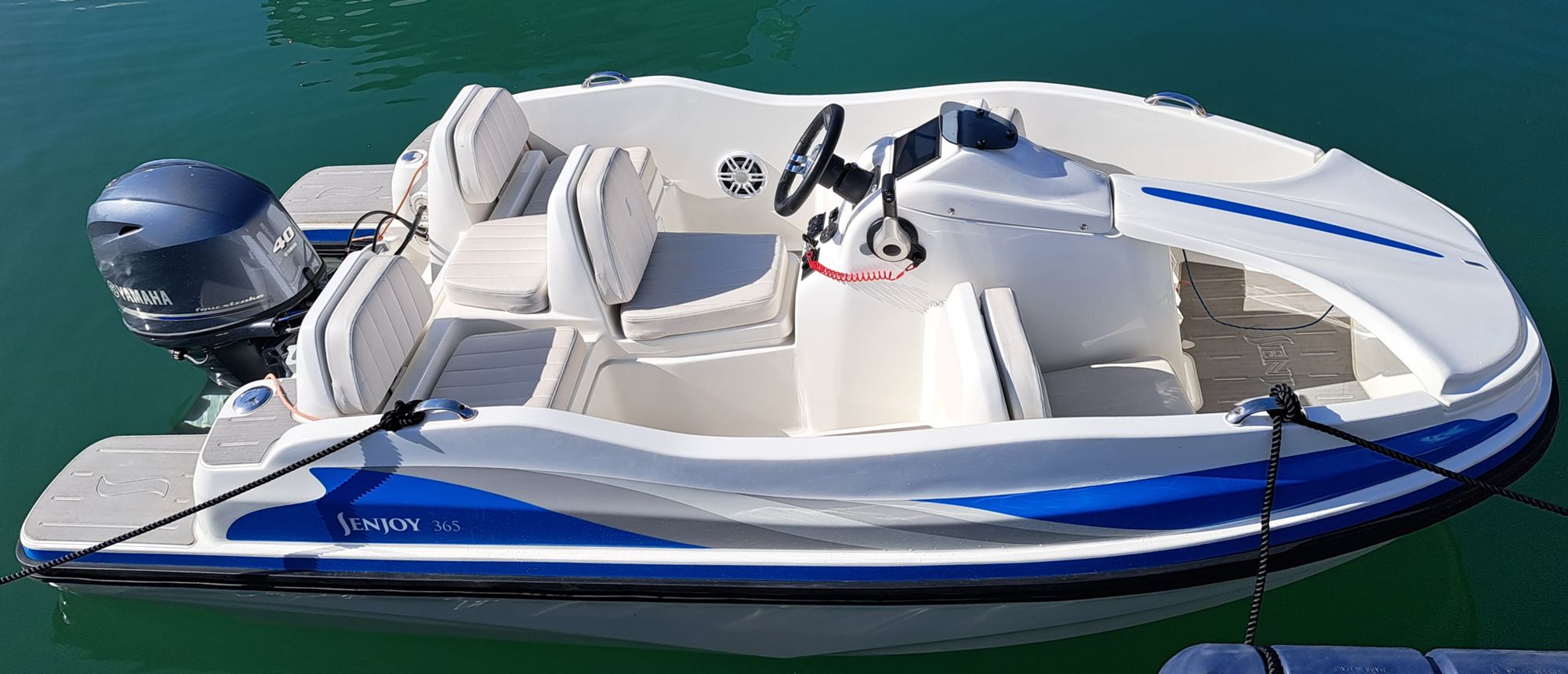 Senjoy 365 al pontile